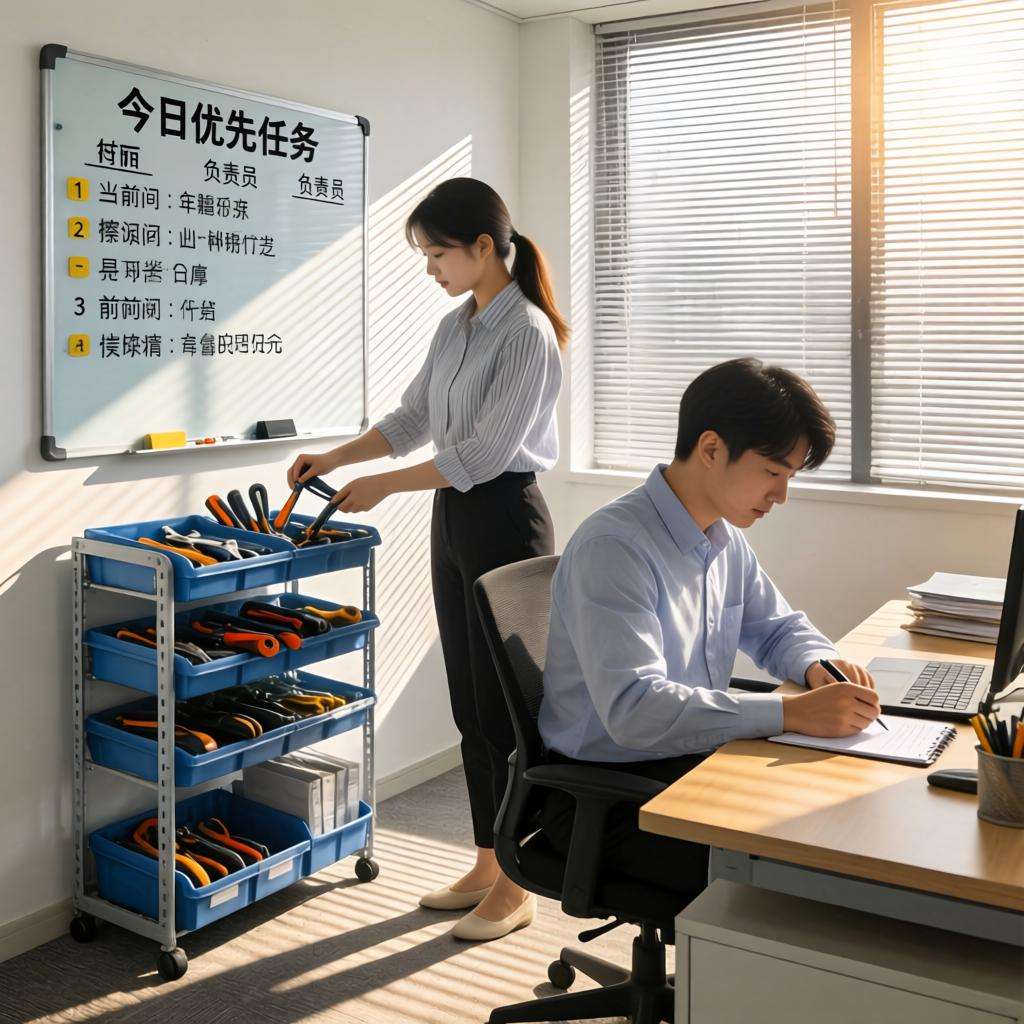 资源分配艺术:如何用巧思优化人员、工具与时间管理 资源分配艺术:如何用巧思优化人员、工具与时间管理第三张图
