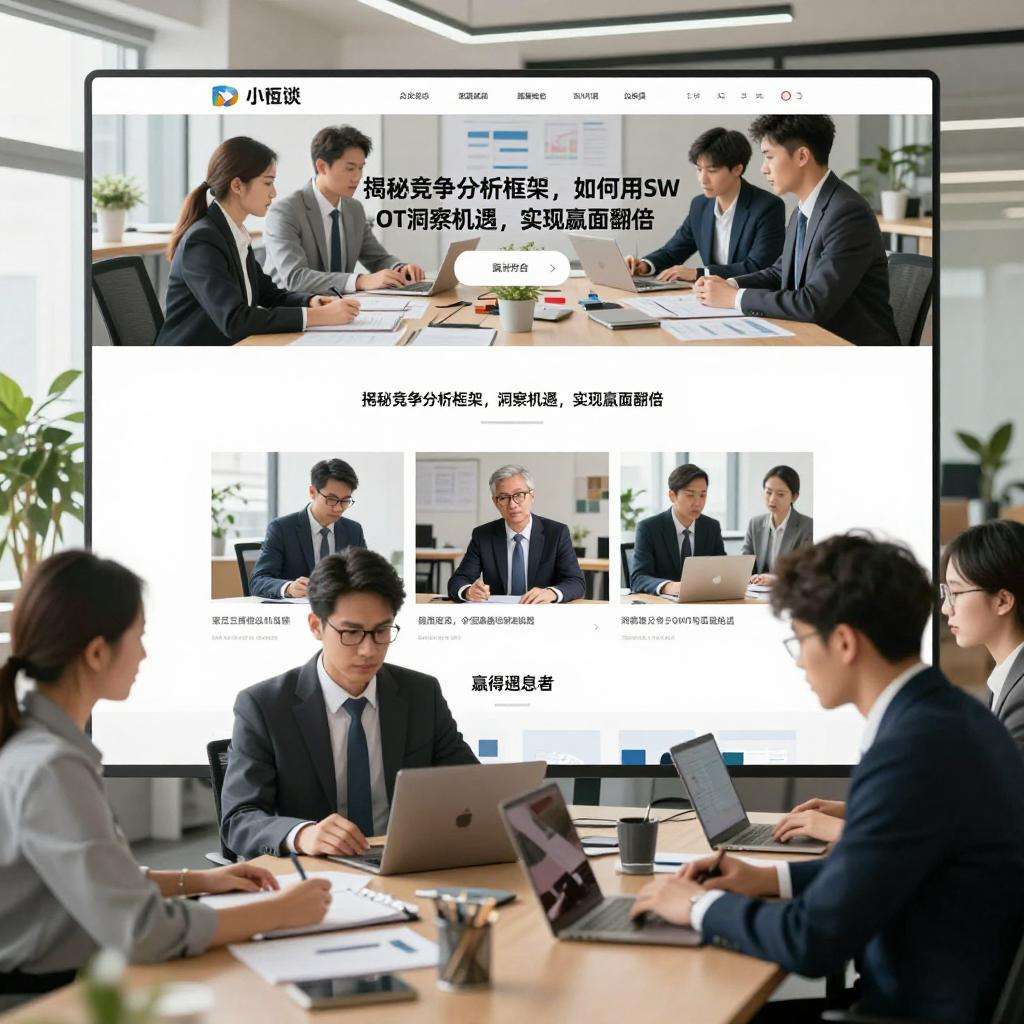 【揭秘竞争分析框架：如何用SWOT洞察机遇，实现赢面翻倍】