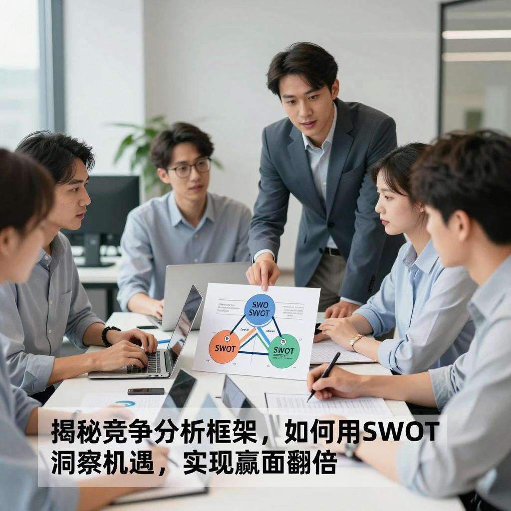 【揭秘竞争分析框架：如何用SWOT洞察机遇，实现赢面翻倍】第一张图