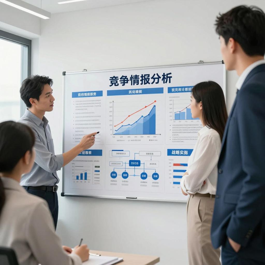 如何打造竞争情报成功的战略，快速建立优势第三张图
