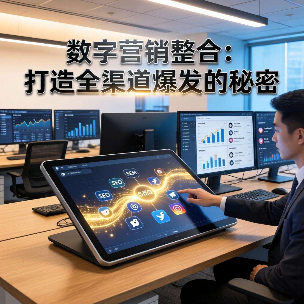 数字营销整合：打造全渠道爆发的秘诀