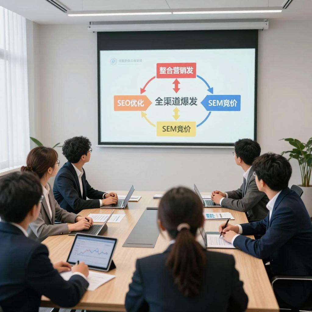 数字营销整合：打造全渠道爆发的秘诀第一张图
