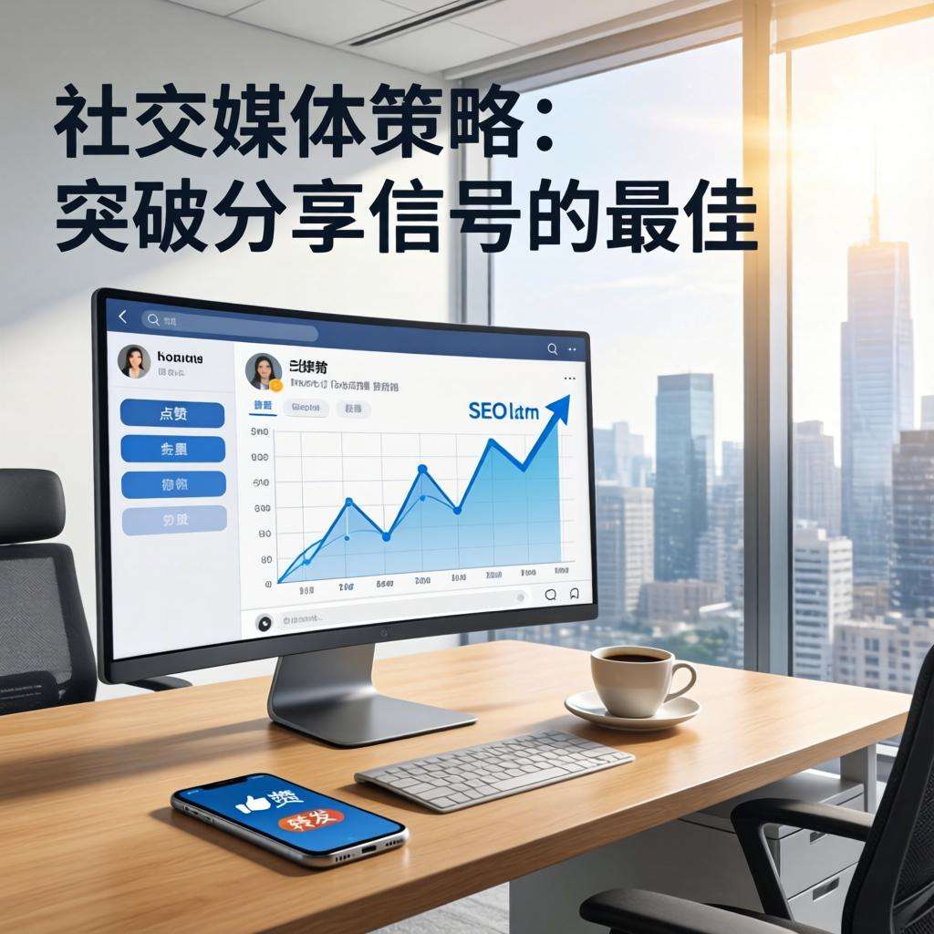 社交媒体SEO策略：突破分享信号的最佳整合方案