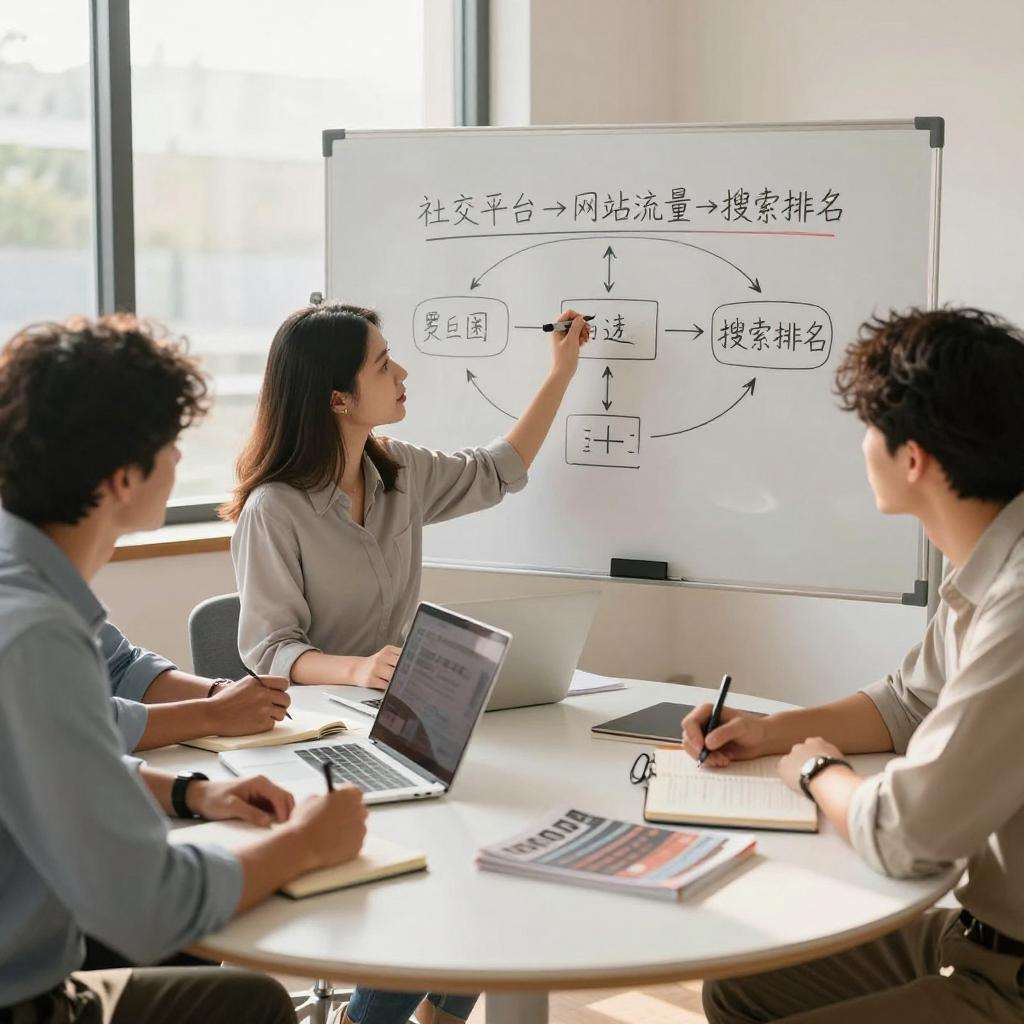 社交媒体SEO策略：突破分享信号的最佳整合方案第二张图