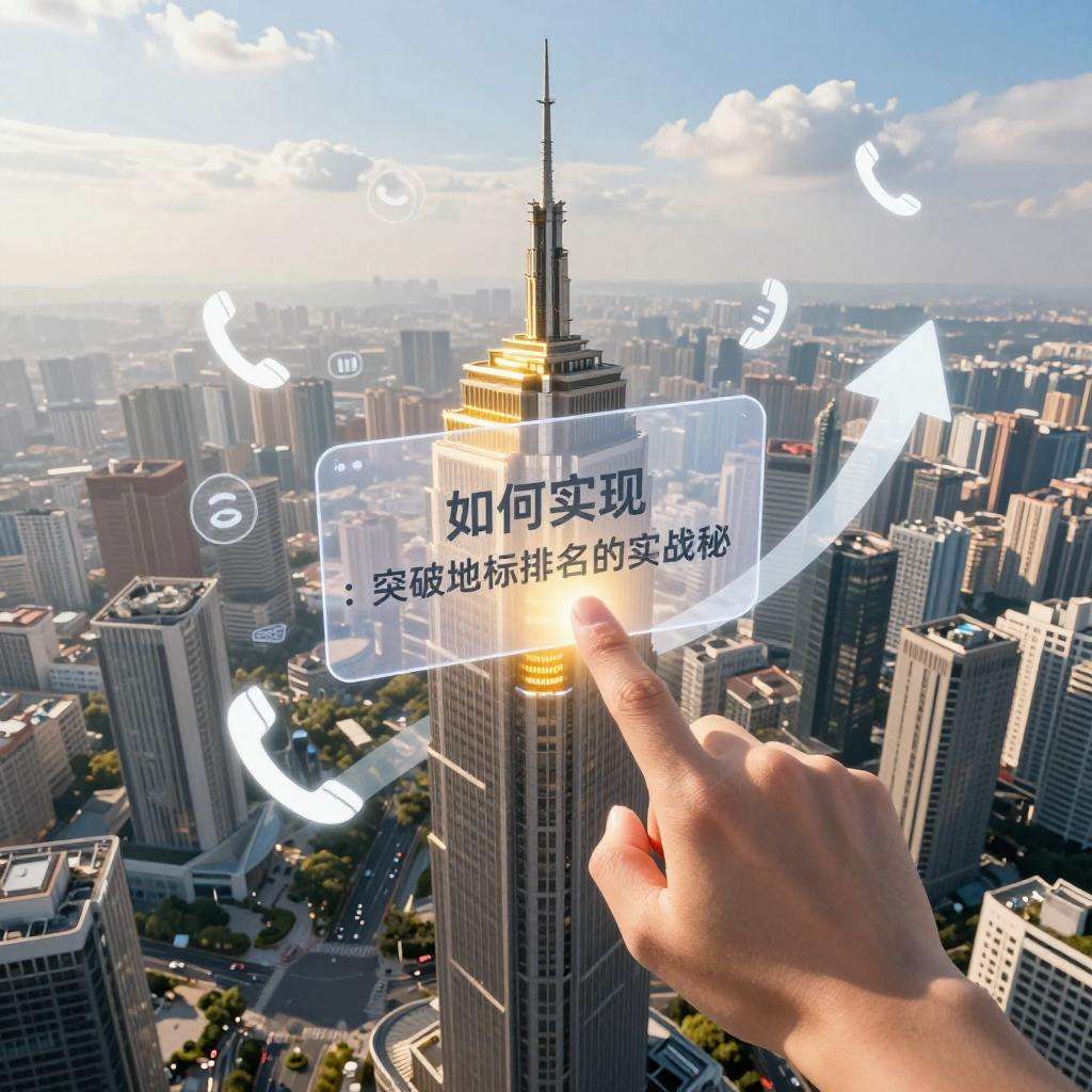 如何实现Local Pack Ranking Achievement：突破地标排