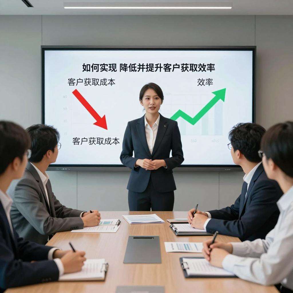 如何实现Customer Acquisition Cost降低并提升客户获取效率