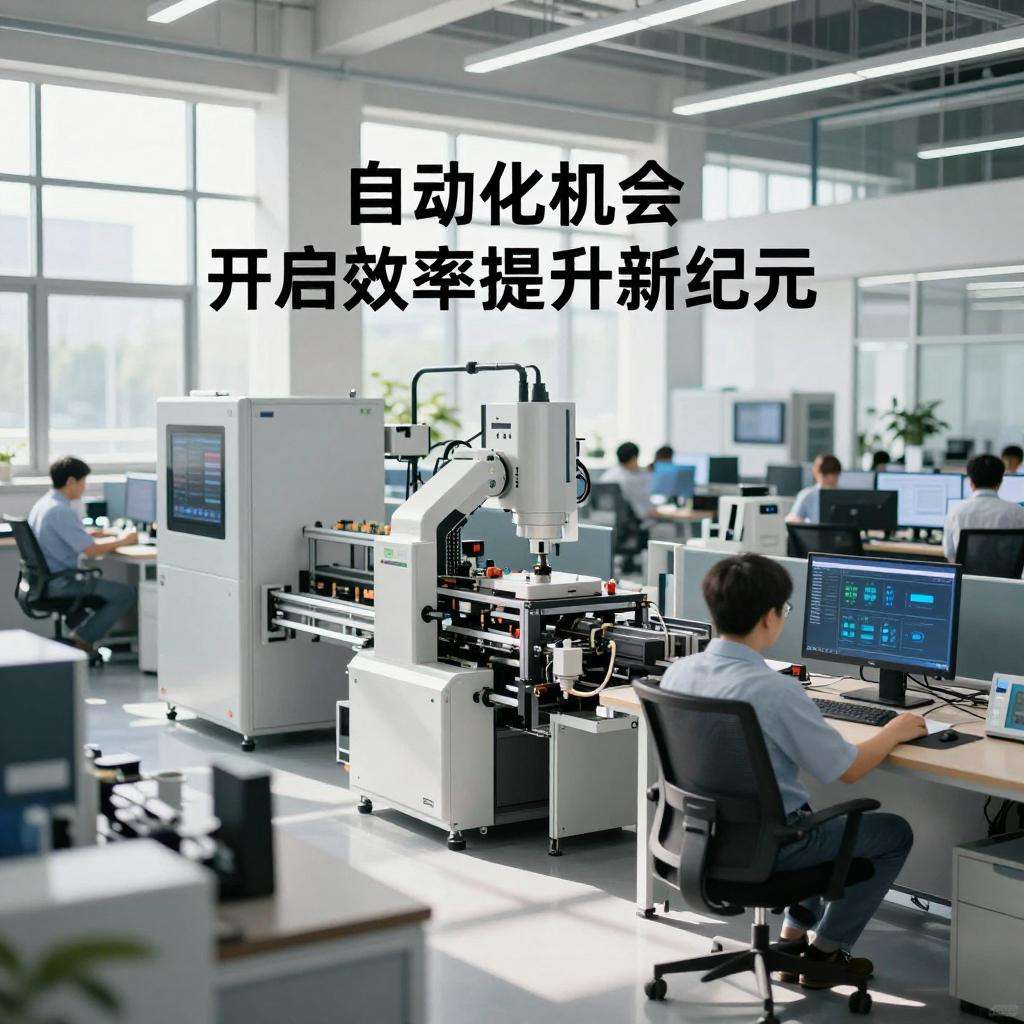 自动化机会：开启效率提升新纪元