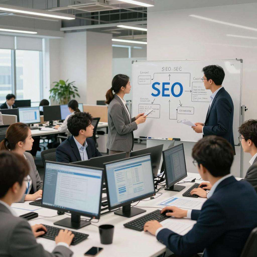 企业级SEO框架：实现大规模管理与跨部门协作的秘诀第一张图