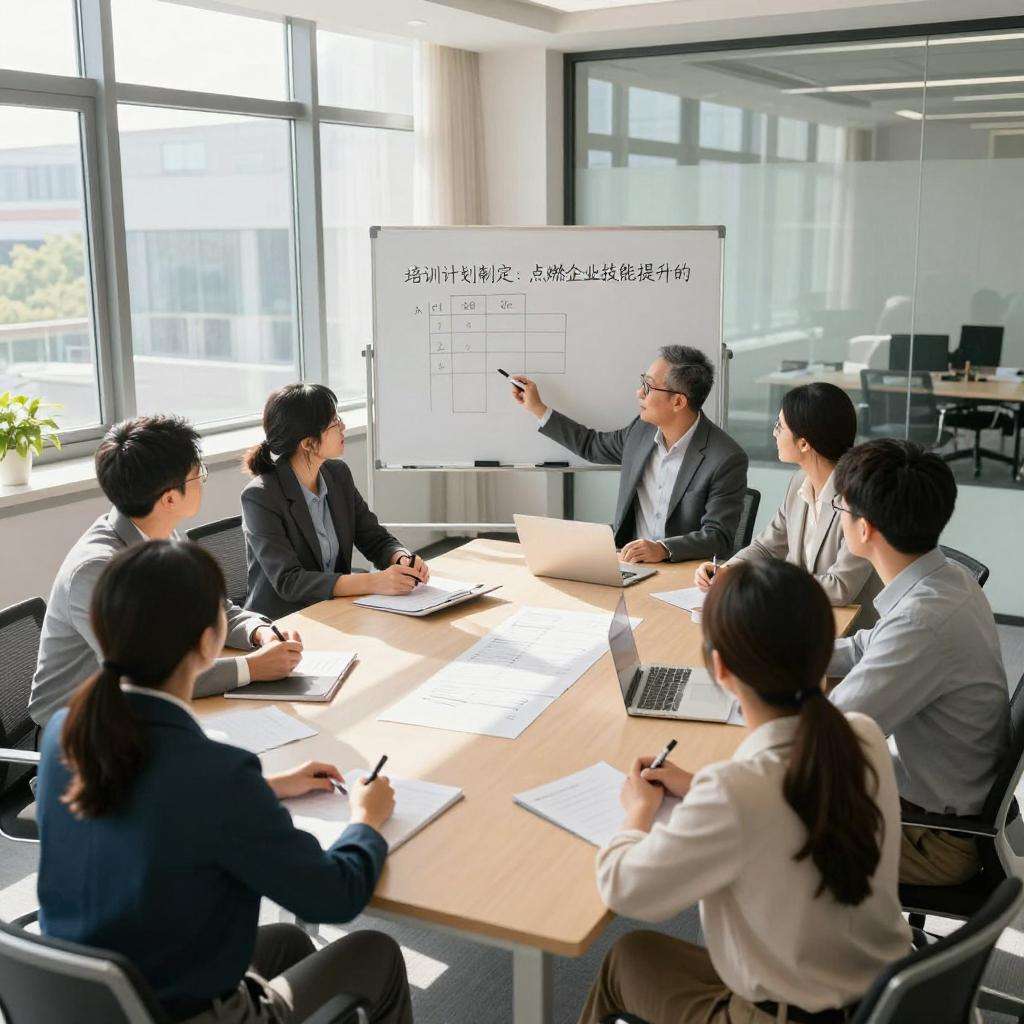 培训计划制定：点燃企业技能提升的火种