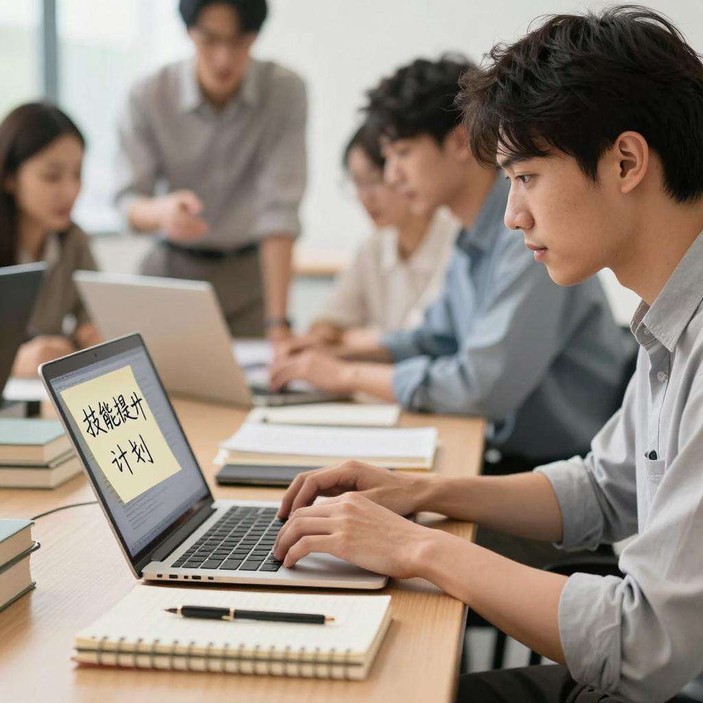培训计划制定：点燃企业技能提升的火种第一张图