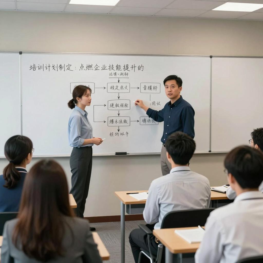 培训计划制定：点燃企业技能提升的火种第二张图