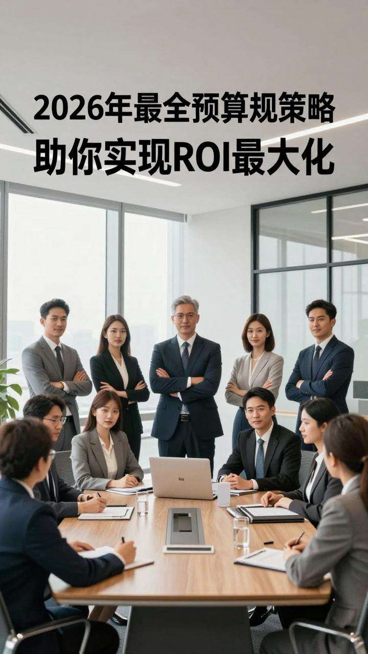 2026年最全预算规划策略，助你实现ROI最大化