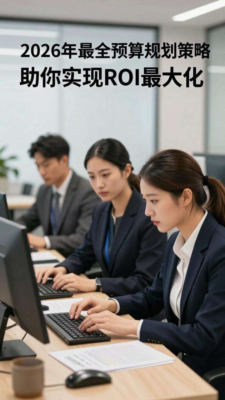 2026年最全预算规划策略，助你实现ROI最大化第一张图