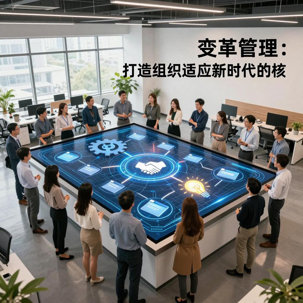 变革管理：打造组织适应新时代的核心利器