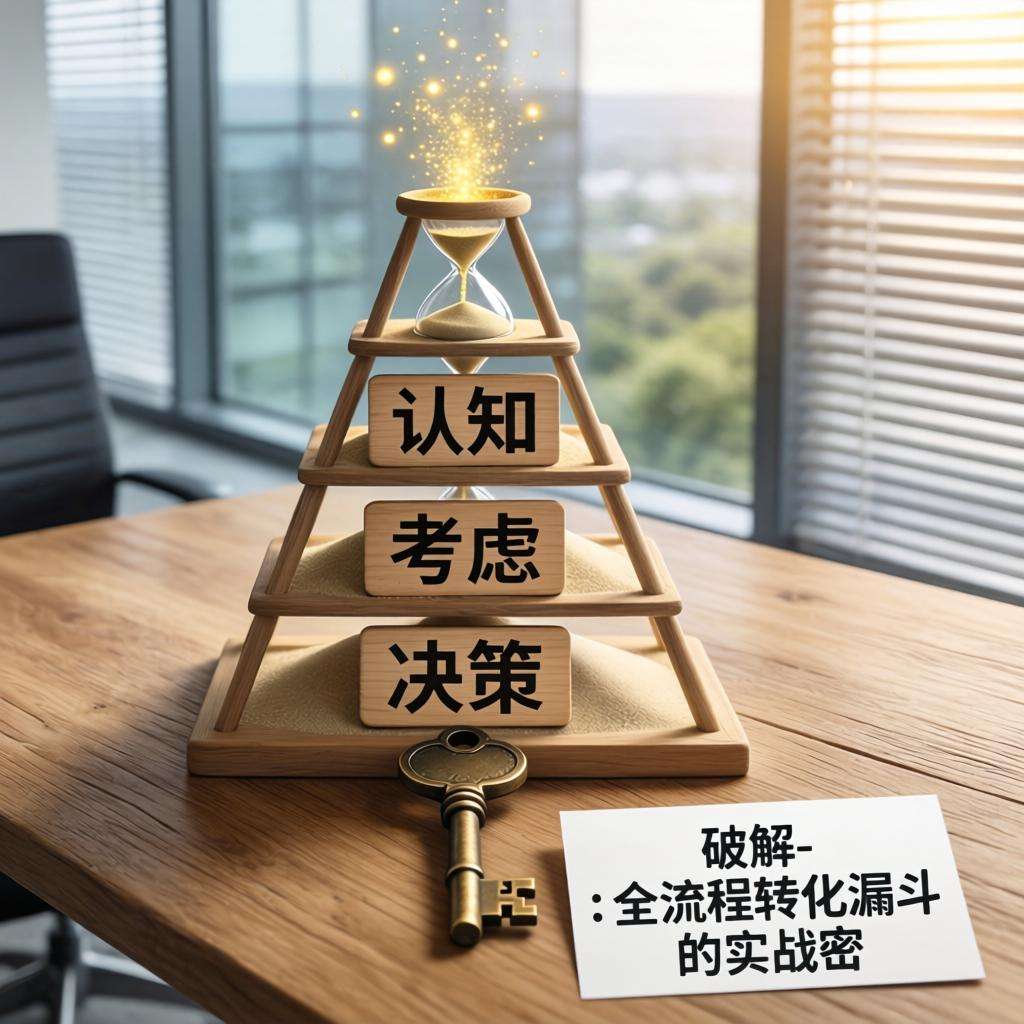 破解Conversion-Funnel SEO：全流程转化漏斗的实战密码