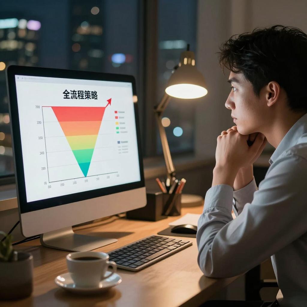 破解Conversion-Funnel SEO：全流程转化漏斗的实战密码第一张图