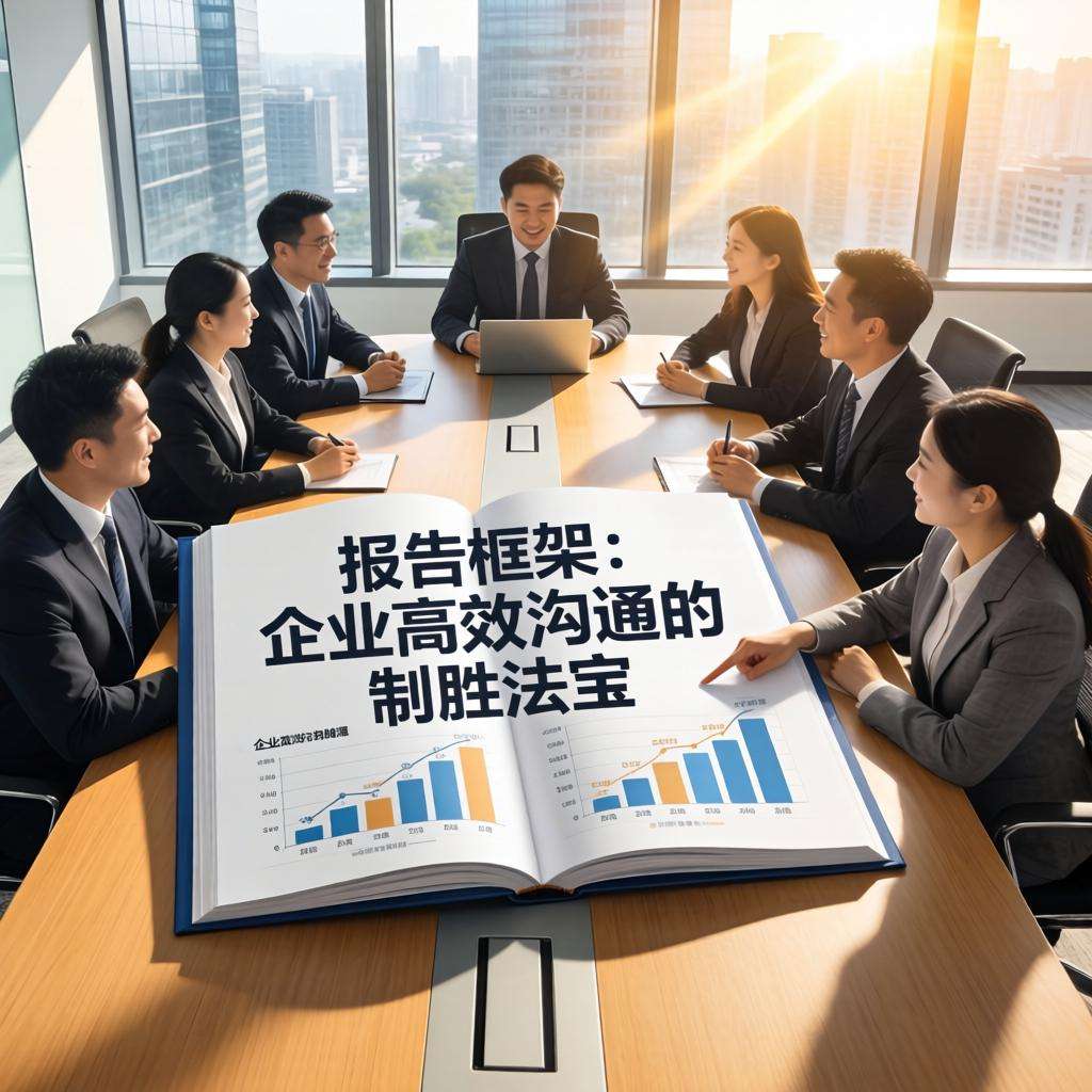 报告框架：企业高效沟通的制胜法宝