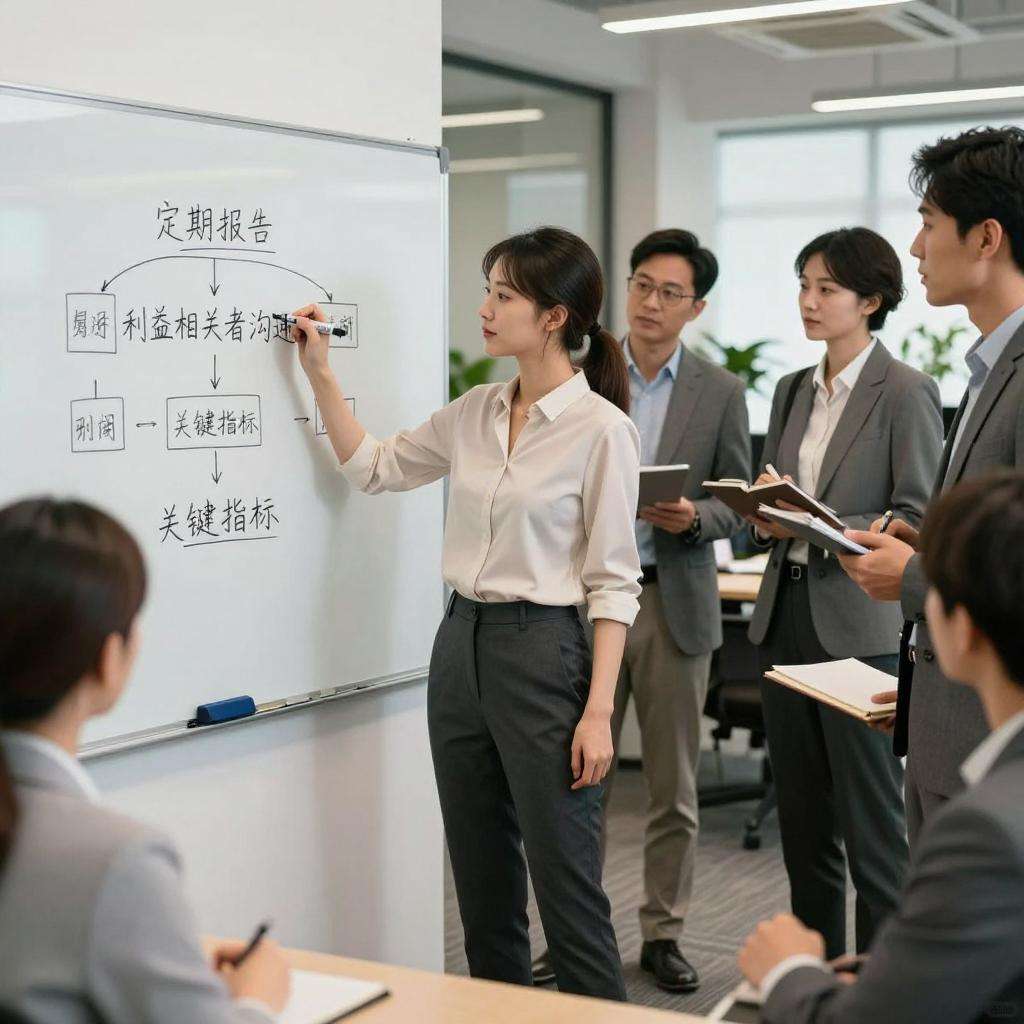 报告框架：企业高效沟通的制胜法宝第一张图