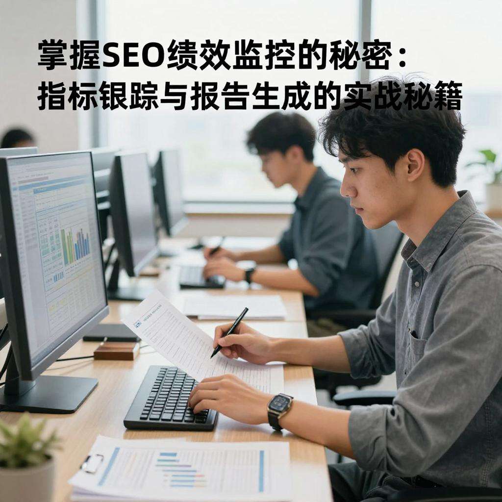 掌握SEO绩效监控的秘密：指标跟踪与报告生成的实战秘籍第一张图