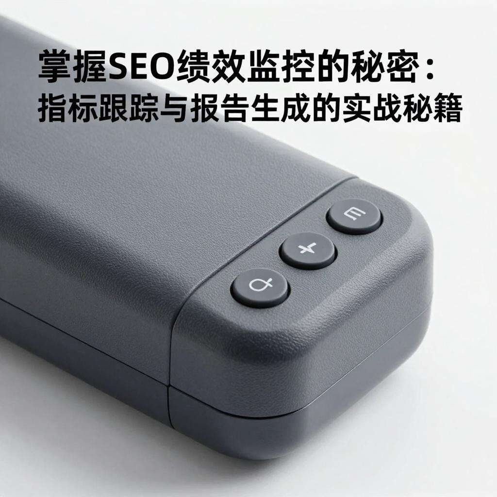 掌握SEO绩效监控的秘密：指标跟踪与报告生成的实战秘籍第二张图