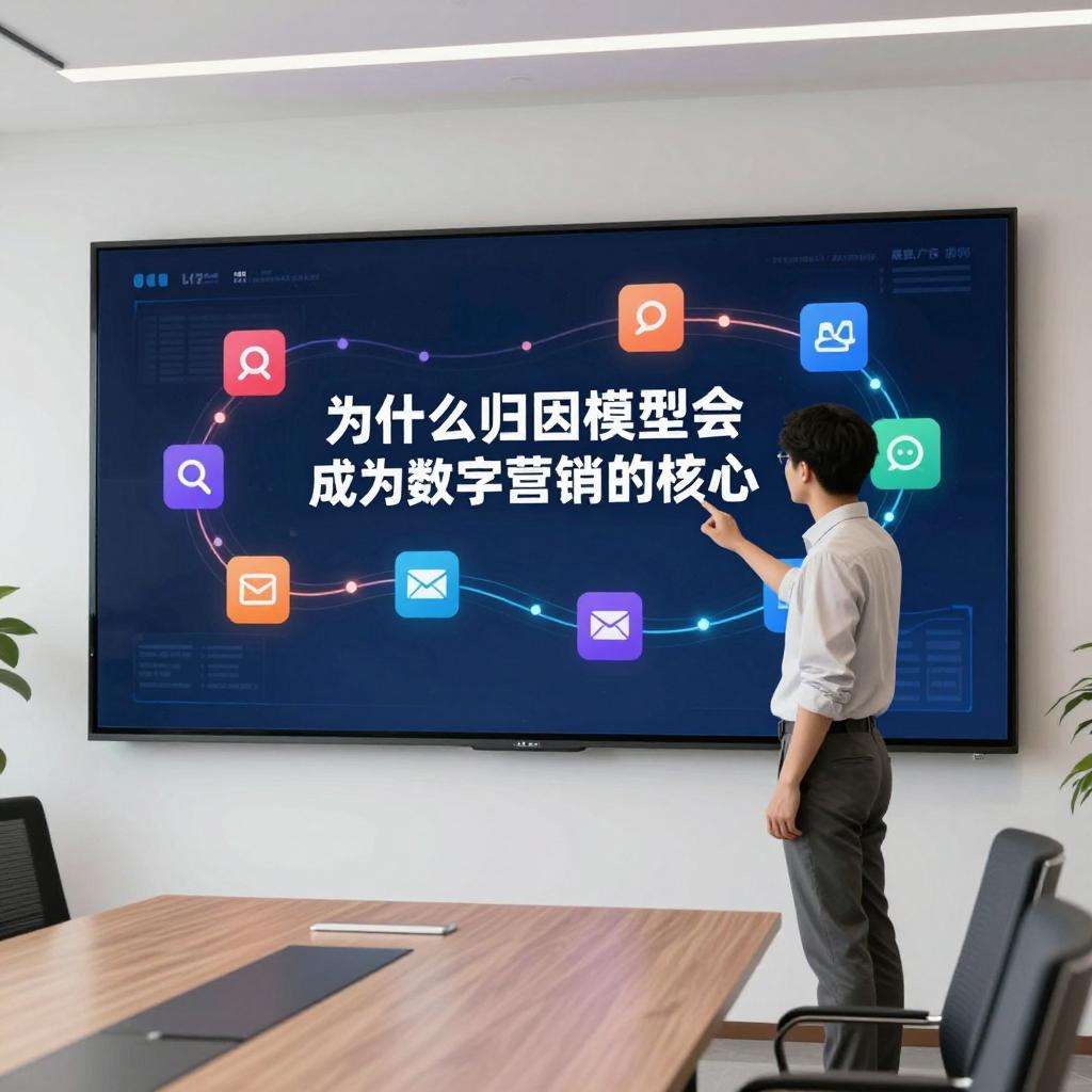 为什么归因模型会成为数字营销的核心？揭秘渠道贡献与转化路径的真正奥秘