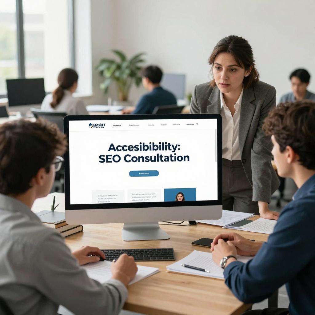 如何通过Accessibility SEO Consultation打造包容性强