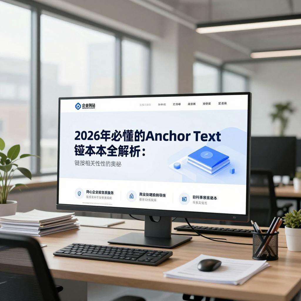2026年必懂的Anchor Text锚文本全解析：链接相关性的奥秘