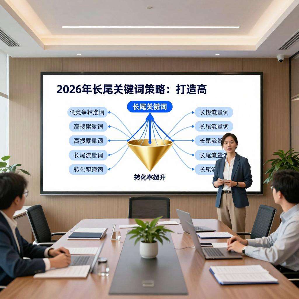 2026年长尾关键词策略：打造高转化低竞争搜索流量的秘籍
