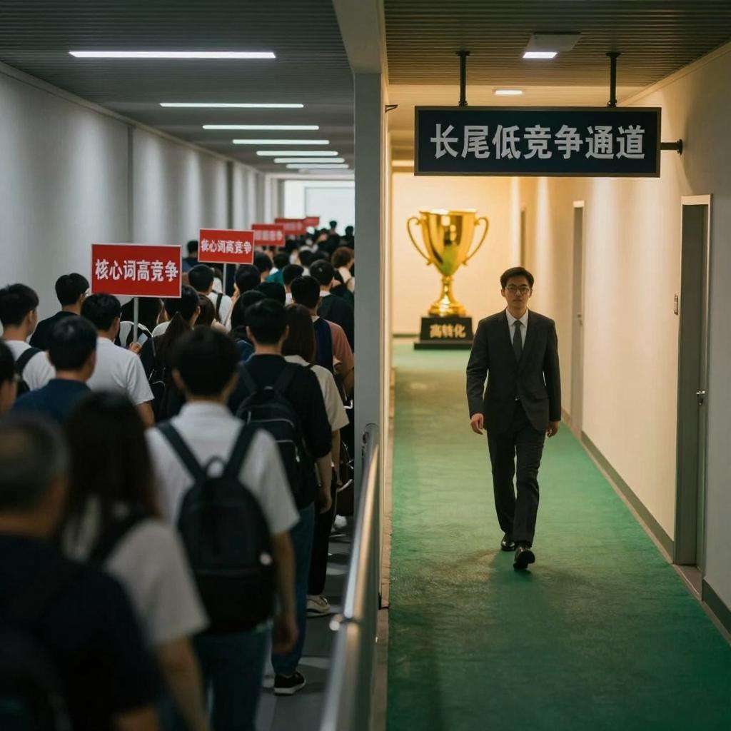 2026年长尾关键词策略:打造高转化低竞争搜索流量的秘籍 2026年长尾关键词策略:打造高转化低竞争搜索流量的秘籍第二张图
