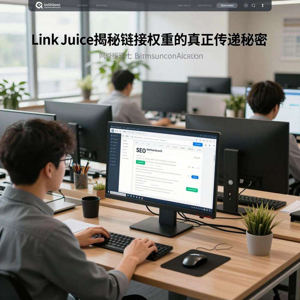 Link Juice：揭秘链接权重的真正传递秘密