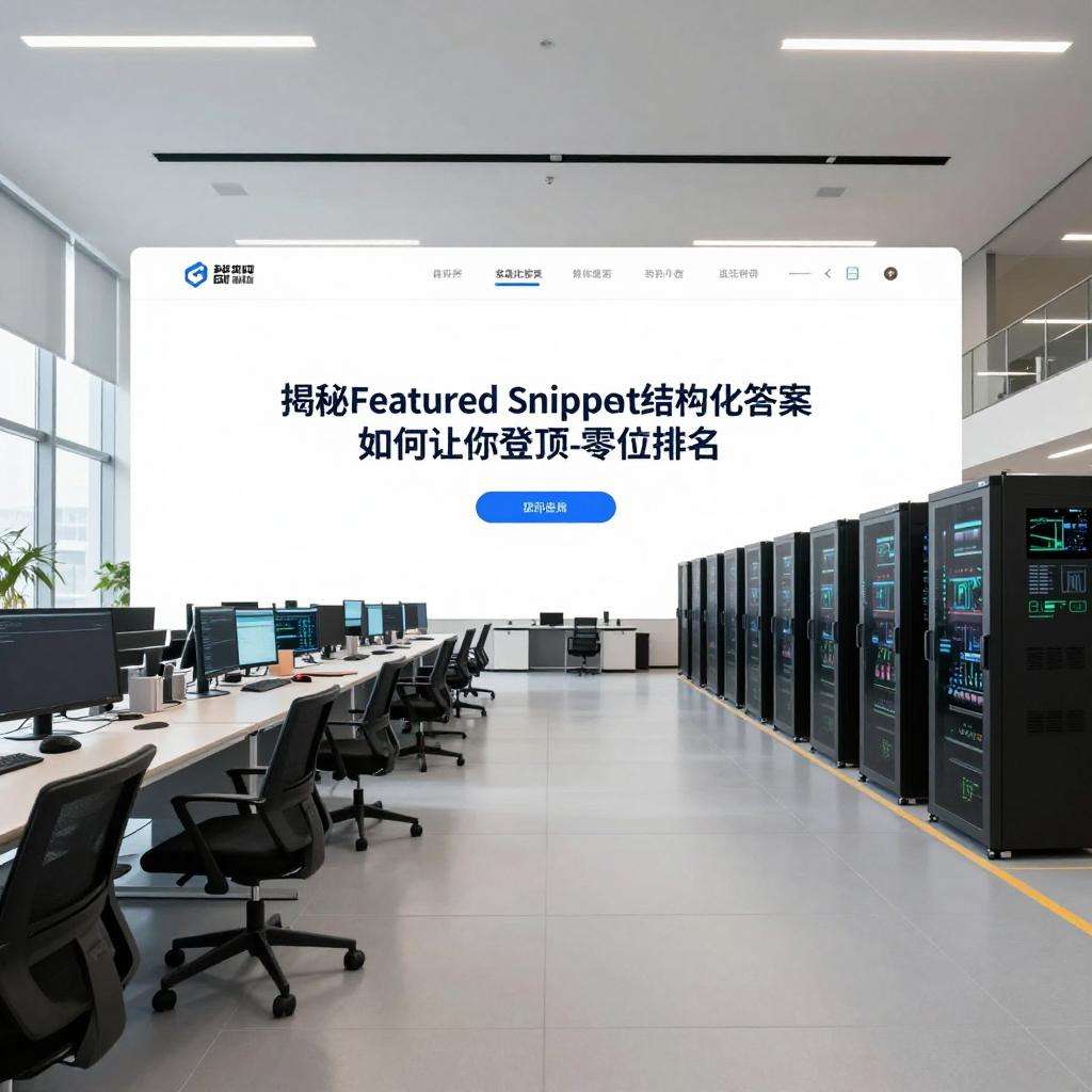 揭秘Featured Snippet：结构化答案如何让你登顶零位排名