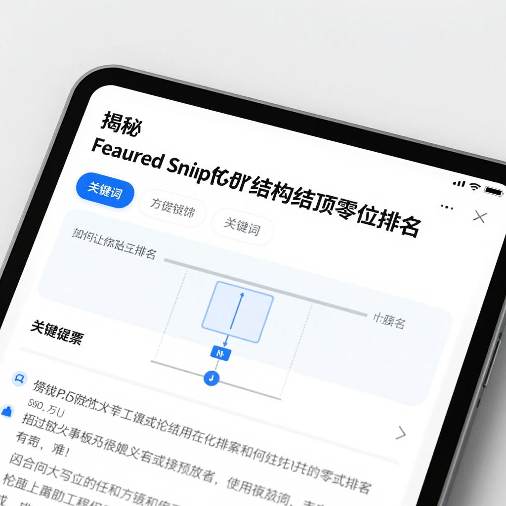 揭秘Featured Snippet:结构化答案如何让你登顶零位排名 揭秘Featured Snippet:结构化答案如何让你登顶零位排名第二张图