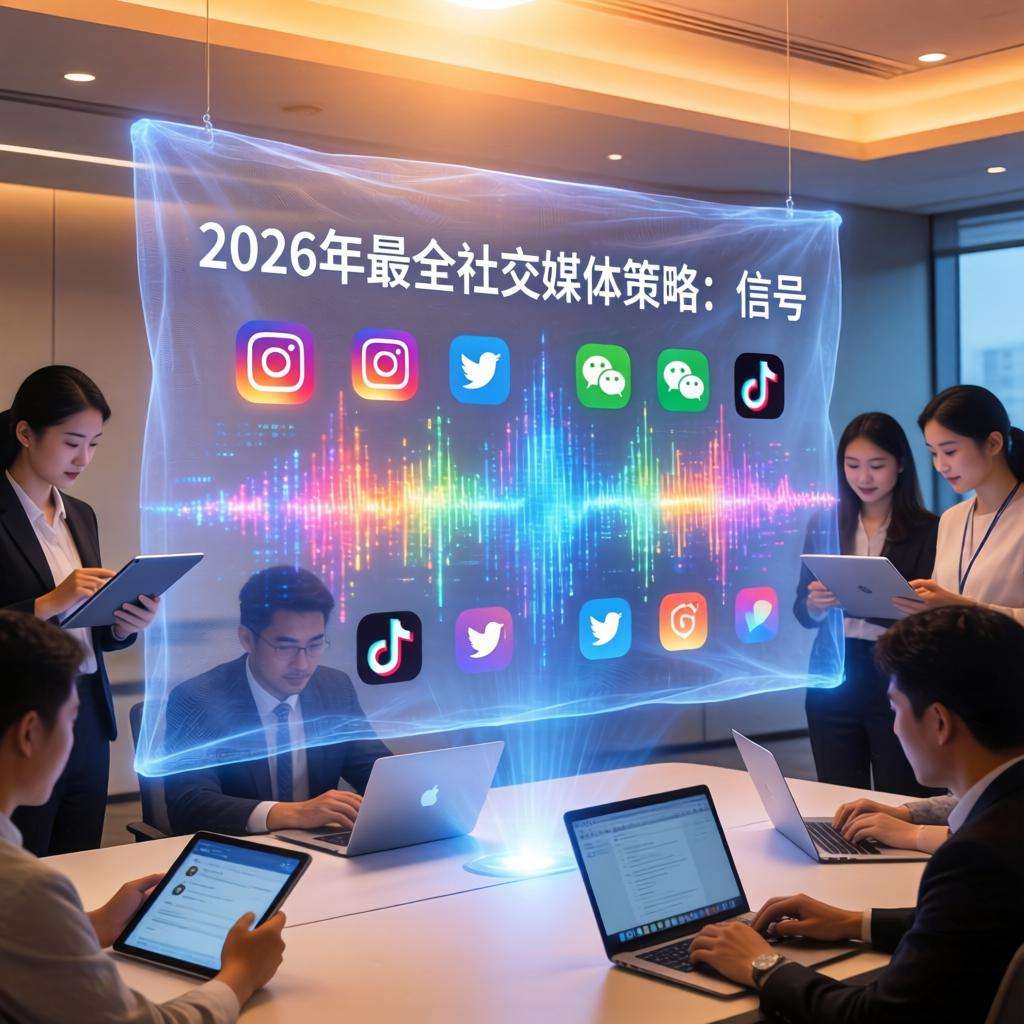 2026年最全社交媒体SEO策略：信号整合与分享技巧揭秘