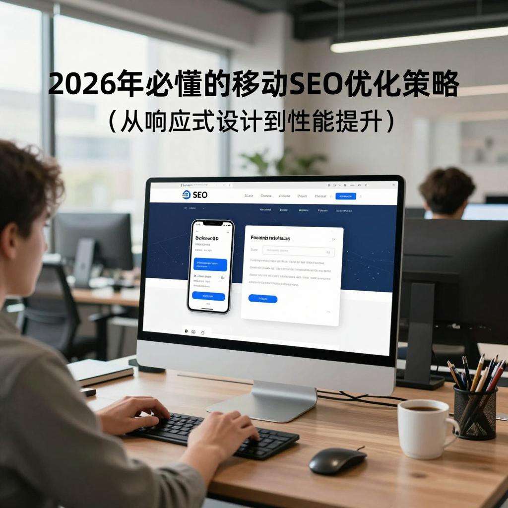 2026年必懂的移动SEO优化策略：从响应式到性能提升
