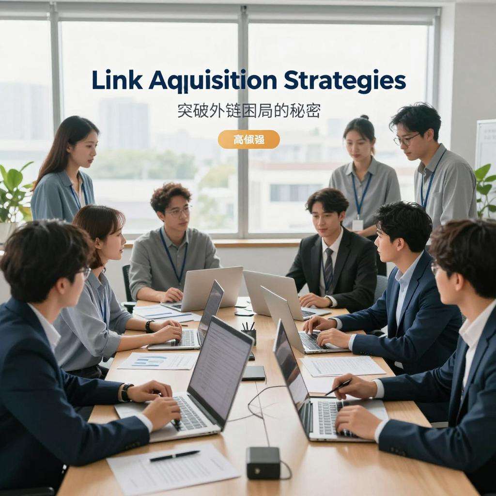 如何高效实现Link Acquisition Strategies：突破外链困局