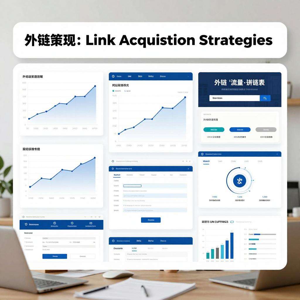 如何高效实现Link Acquisition Strategies：突破外链困局的秘密第三张图