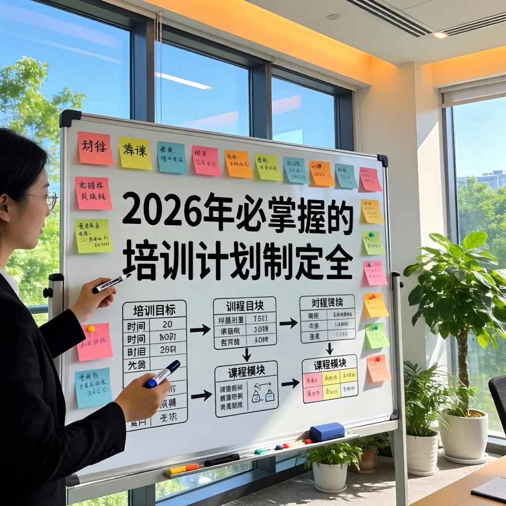 2026年必掌握的培训计划制定全攻略：技能提升与知识转移的秘密