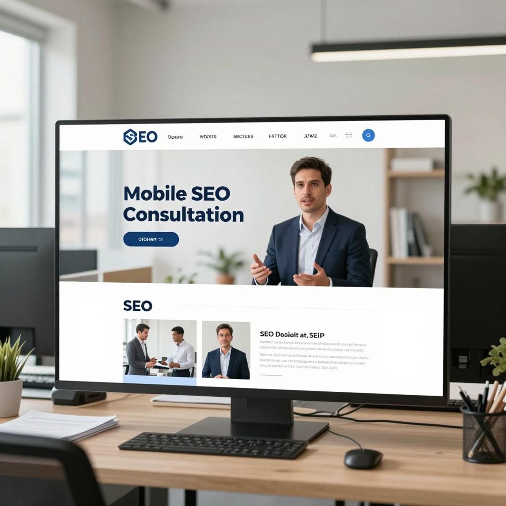 Mobile SEO Consultation 移动SEO咨询 响应式 应用优化