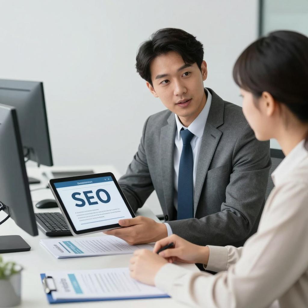Mobile SEO Consultation 移动SEO咨询 响应式 应用优化第一张图