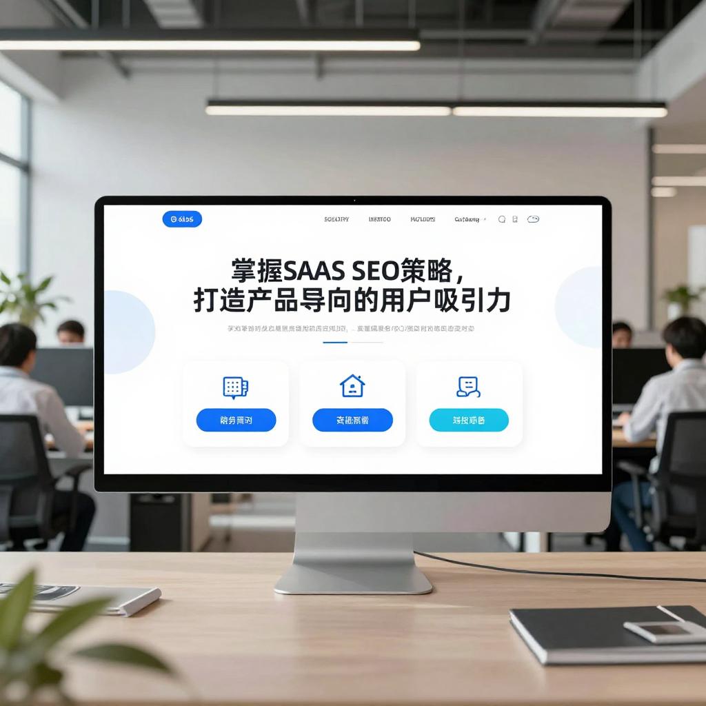 掌握SaaS SEO策略，打造产品导向的用户吸引力