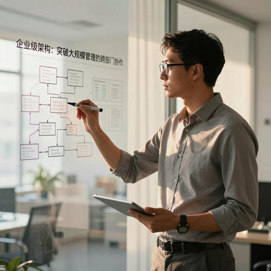 企业级SEO架构:突破大规模管理的跨部门壁垒 企业级SEO架构:突破大规模管理的跨部门壁垒第一张图