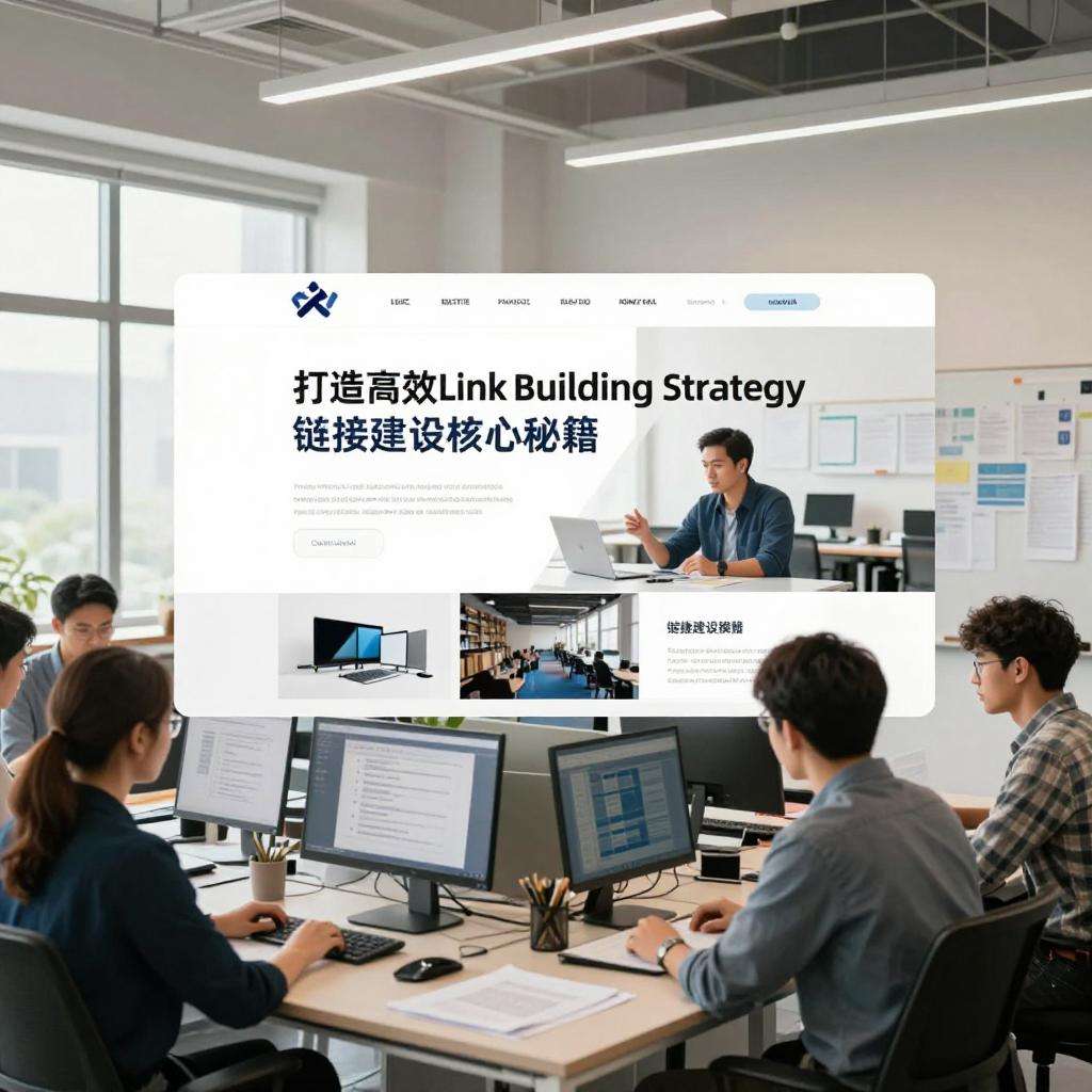 打造高效Link Building Strategy：链接建设的核心秘籍