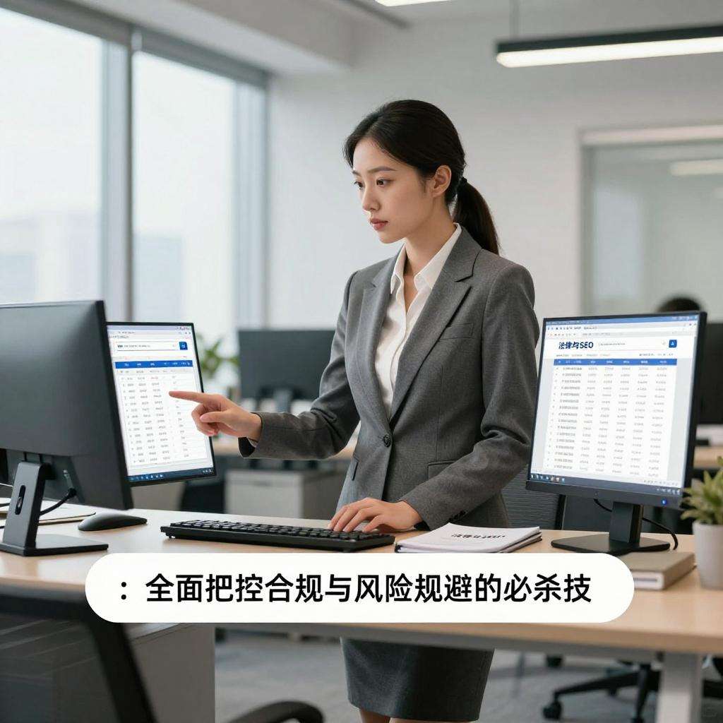Legal SEO Considerations：全面把控合规与风险规避的必杀技