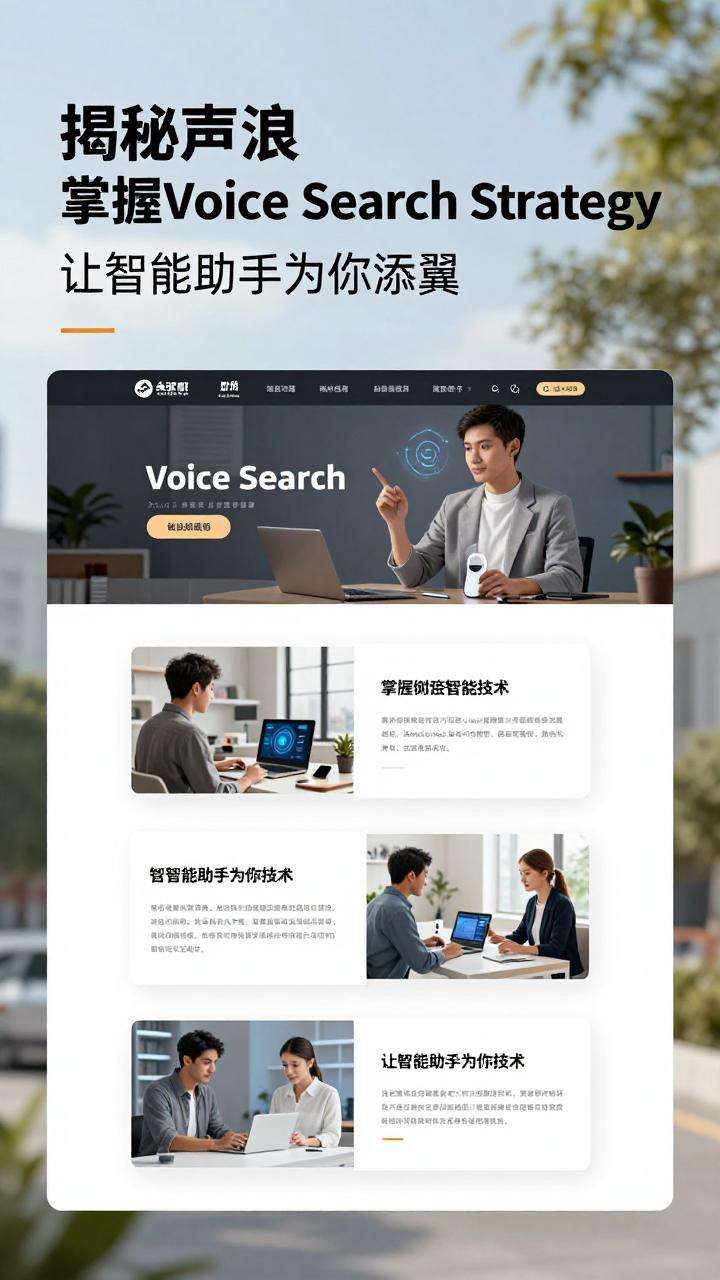 揭秘声浪：掌握Voice Search Strategy让智能助手为你添翼