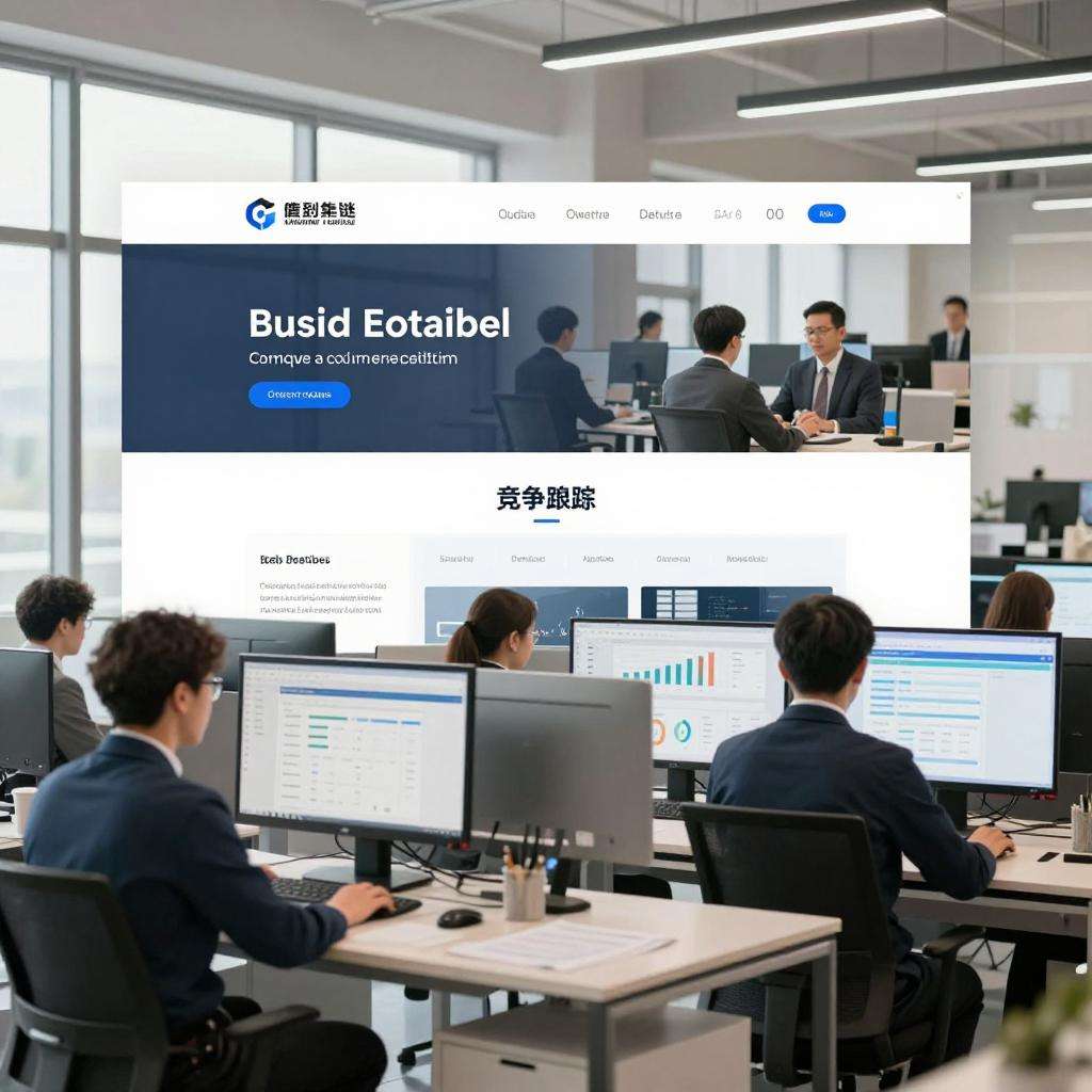 竞争跟踪：如何精准掌控对手，洞察行业差距