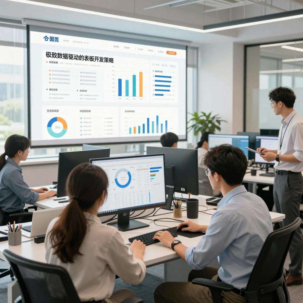 如何打造极致数据驱动的仪表板开发策略——关键指标全面解析