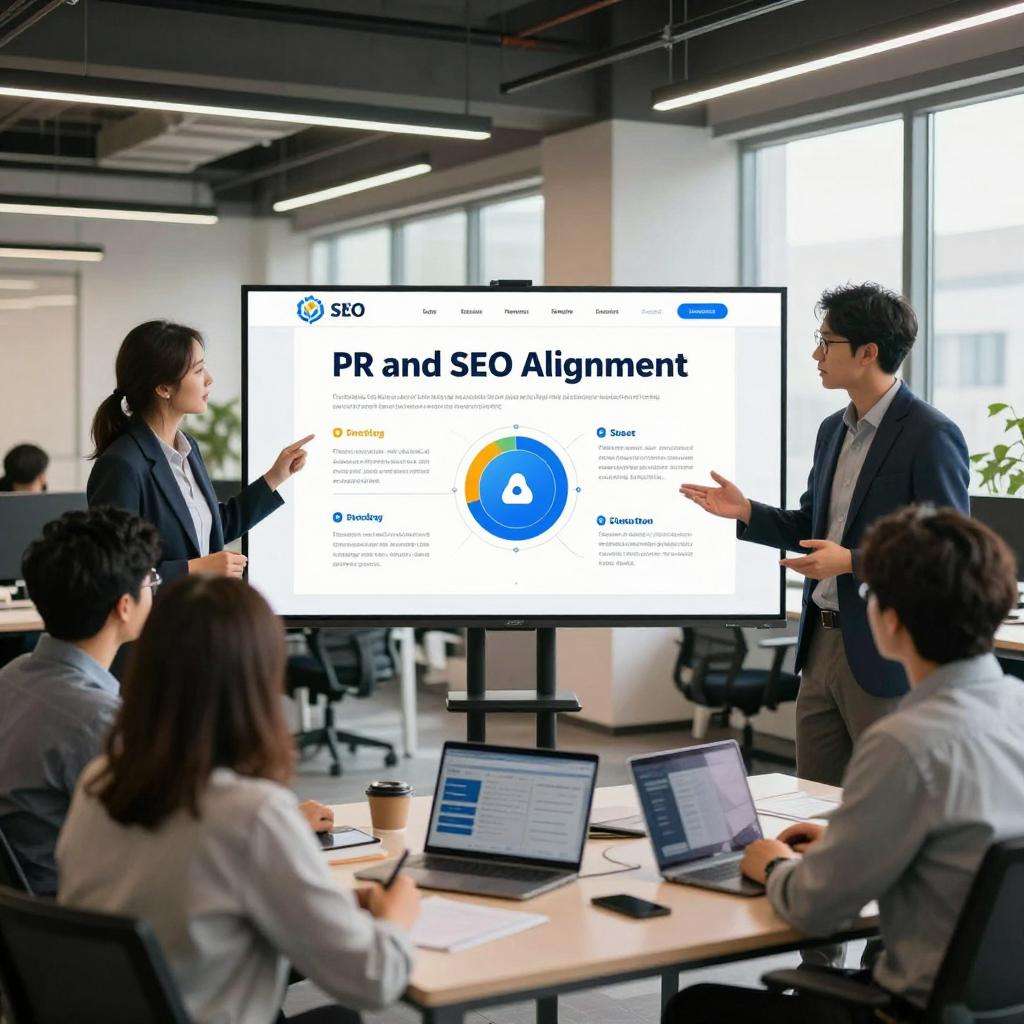 PR and SEO Alignment：如何实现公关与SEO的完美协作
