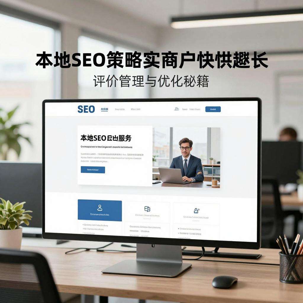 如何用本地SEO策略实现商户快速增长——评价管理与优化秘籍