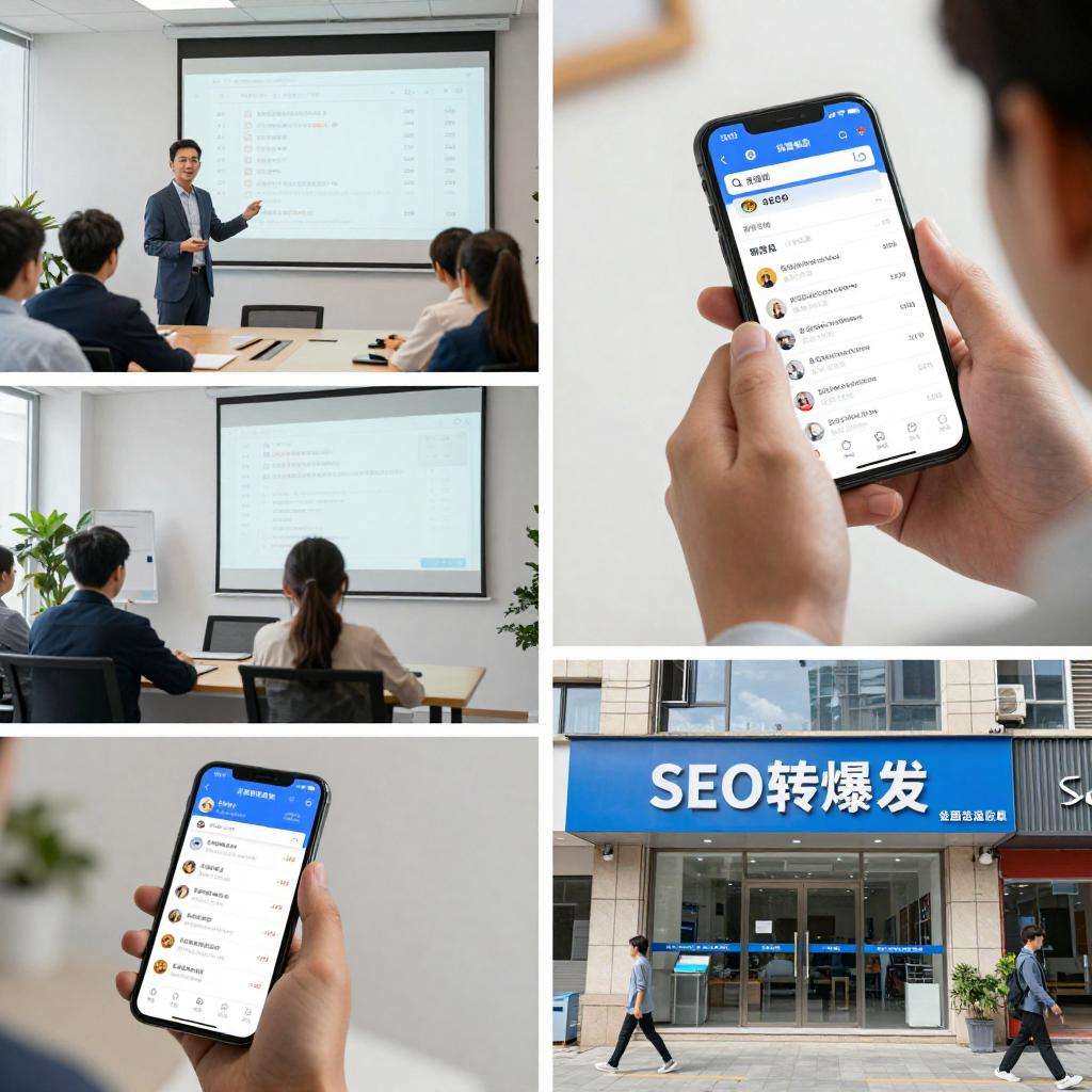 如何提升本地SEO绩效实现地图排名飙升与电话转化爆发第三张图