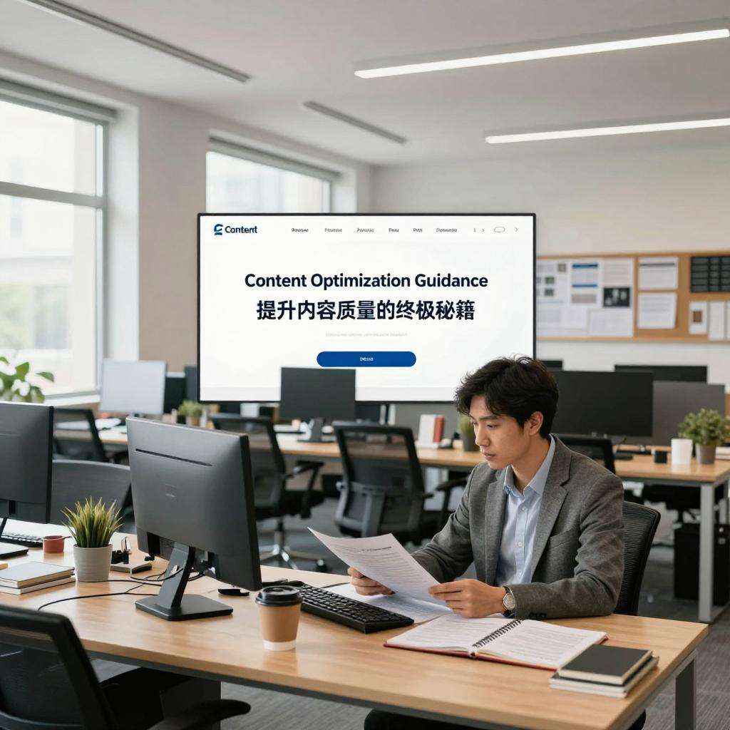 Content Optimization Guidance：提升内容质量的终极秘